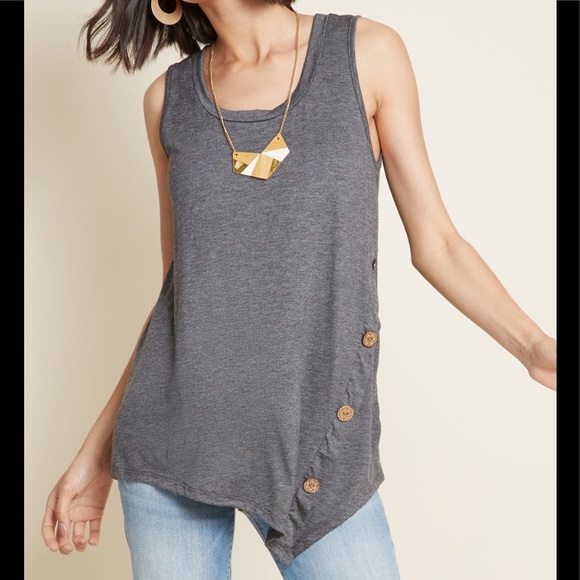 Modcloth Tops - ModCloth Asymmetrical Tunic